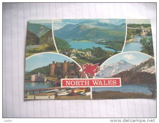 United Kingdom Wales North Wales - Contea Sconosciuta