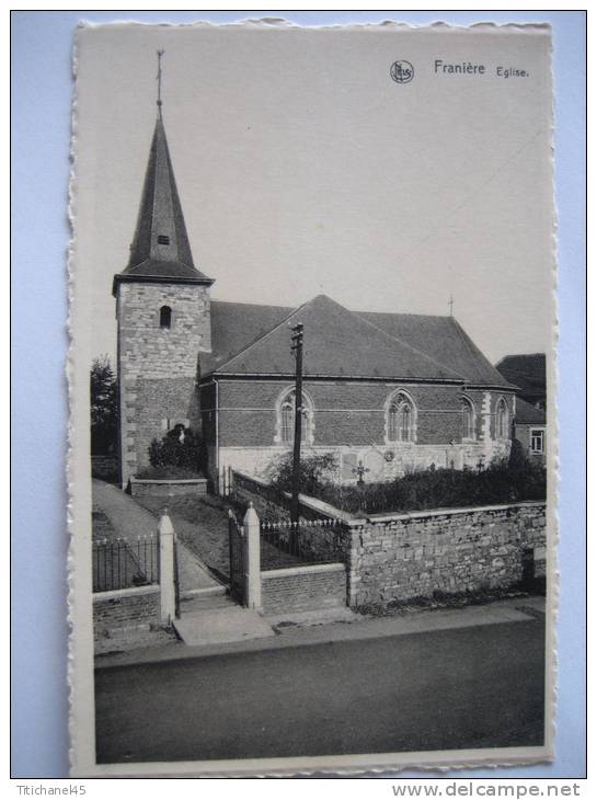 FRANIERE - Eglise - Floreffe