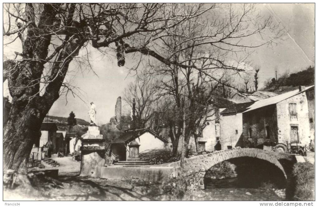 CPA - Boissezon  Du Mas Viel - Ruines De L'ancien Château - Autres & Non Classés