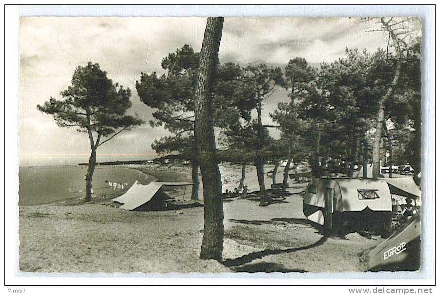 C.P.M. Saint-Brevin-les Pins - Le Camp De Camping - Saint-Brevin-les-Pins