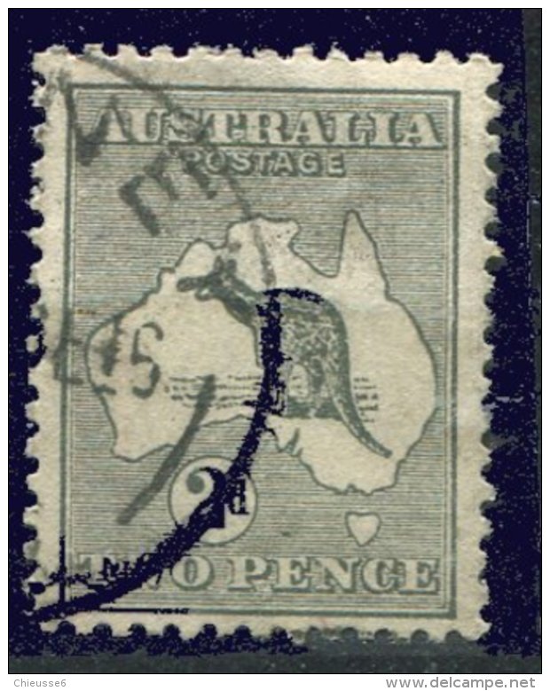 Australie AC044B - Ob N° 2 - 3 - 4 - 8 - 10 à 12-  - Cote 380€ - Usati