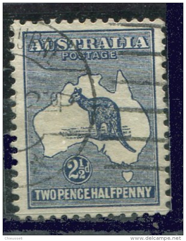 Australie AC044B - Ob N° 2 - 3 - 4 - 8 - 10 à 12-  - Cote 380€ - Usati