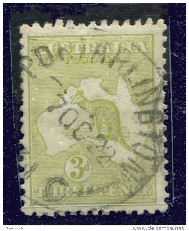 Australie AC044B - Ob N° 2 - 3 - 4 - 8 - 10 à 12-  - Cote 380€ - Usati