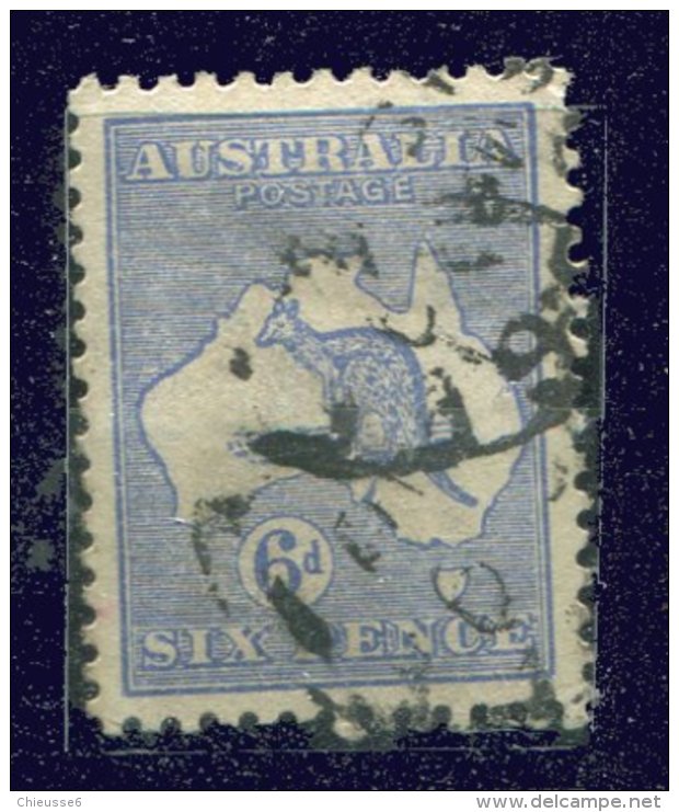 Australie AC044B - ob n° 2 - 3 - 4 - 8 - 10 à 12-  - cote 380€