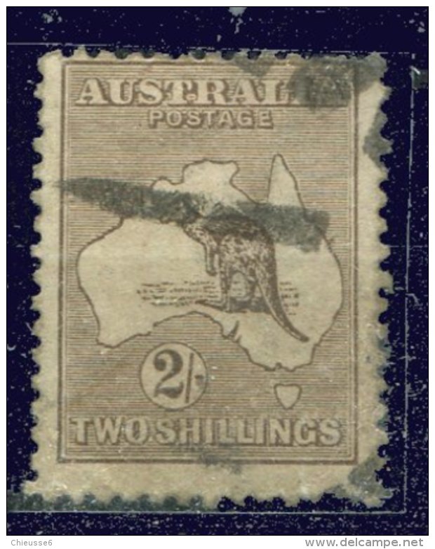 Australie AC044B - ob n° 2 - 3 - 4 - 8 - 10 à 12-  - cote 380€