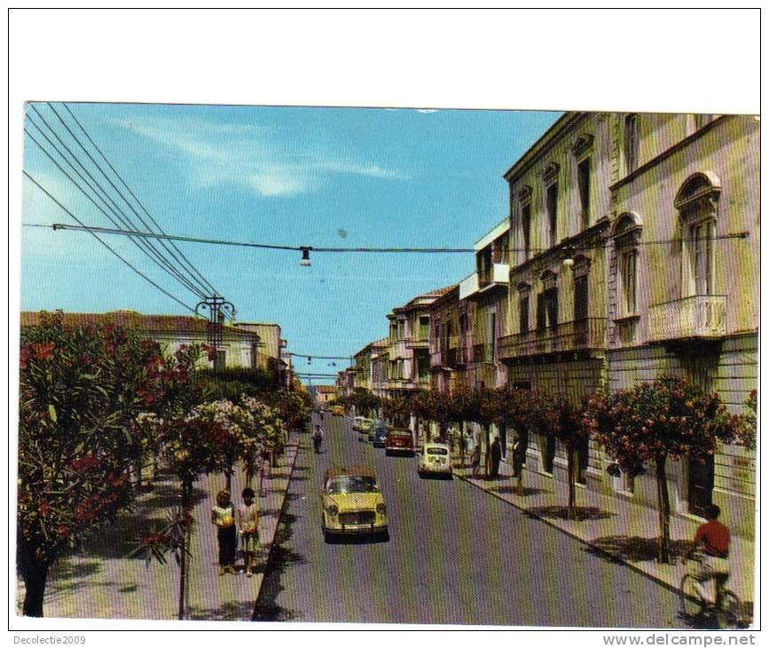 B58523 Termoli National Street Used Perfect Shape Back Scan At Request - Campobasso