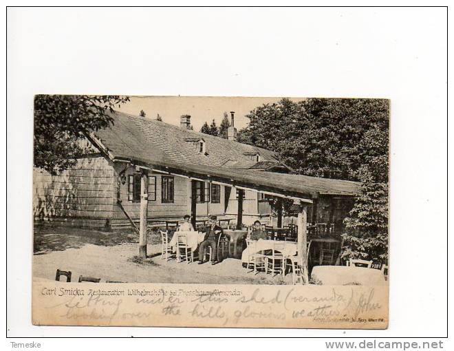 Tullnerbach Pressbaum Carl Smicka Restauration Wihelmshöhe Bei Gasthaus Veranda - St. Pölten