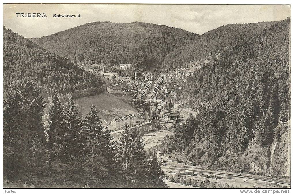 Etr - All - TRIBERG - Schwarzwald - Triberg