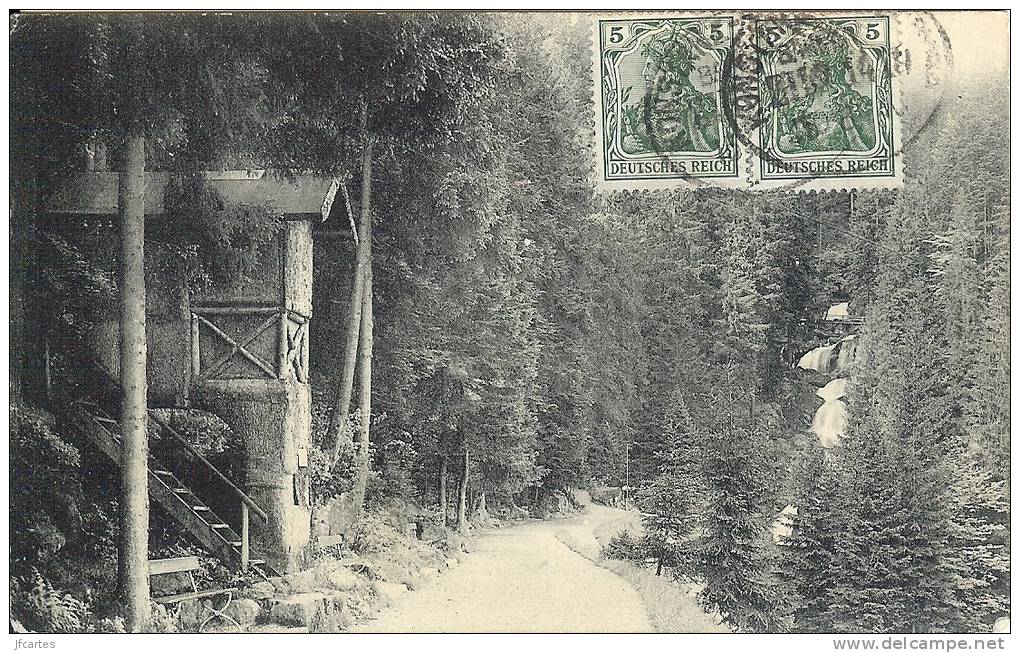 Etr - All - TRIBERG - Wasserfall Promenade - Triberg