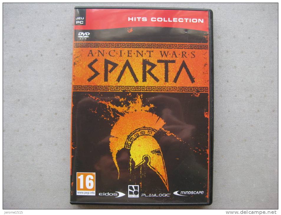 Jeu PC : Ancient Wars : Sparta & - Jeux PC