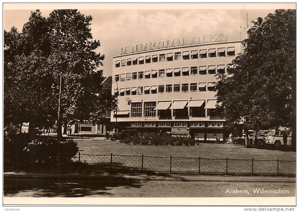 R / 12 / 2 / 327   ARNhem, Willemsplein   - CPSM - Arnhem