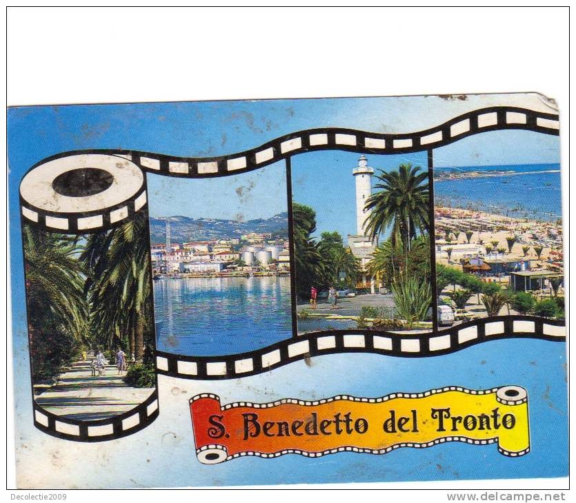 B58536 San Benedetto Del Tronto Multiviews Used Perfect Shape Back Scan At Request - Ascoli Piceno