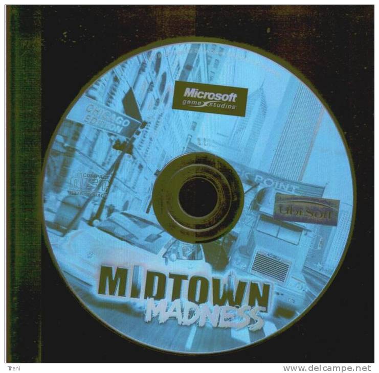 MIDTOWN MADNESS - PC-Spiele