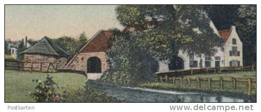 ALTE POSTKARTE ARNHEM WATERMOLEN SONSBEEK Schwäne Cygne Schwan Swan Arnheim Molen Moulin Mill Cpa Postcard - Arnhem