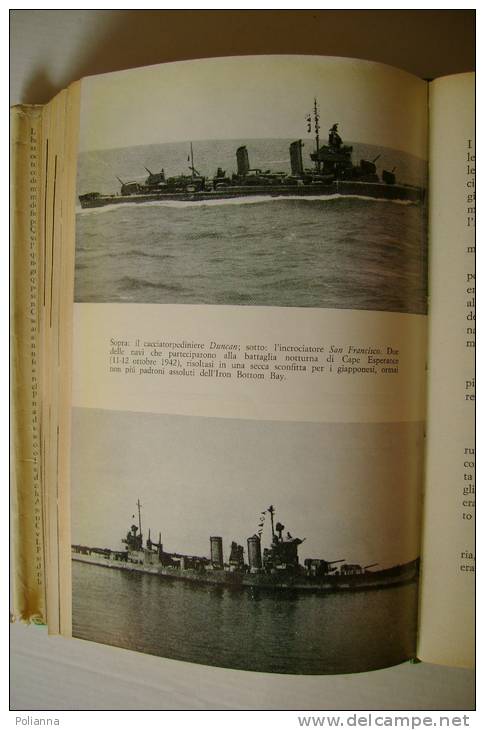 PEO/17 Robert Leckie SFIDA PER IL PACIFICO : La Battaglia Di Guadalcanal Mursia 1968 - Italiano