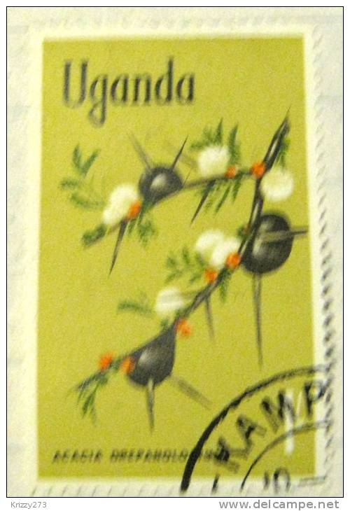 Uganda 1969 Flower Acacia 1s - Used - Uganda (1962-...)