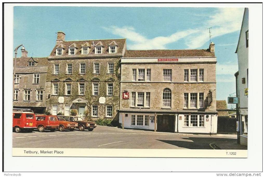 CP - TETBURY - Market Place - Other & Unclassified