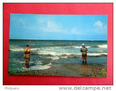 - New York > Long Island    Surf Casting  Fishermans Paradise Early Chrome -ref 438 - Long Island