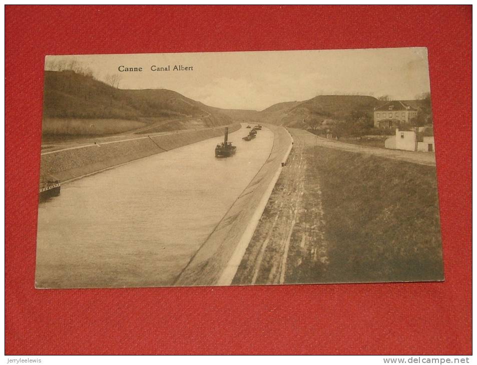 CANNE - KANNE -  Canal Albert  - ( 2 Scans ) - Riemst