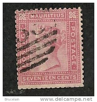 MAURICE -   N° 60 -  Y & T -  O - Cote 7 € - Mauritius (...-1967)