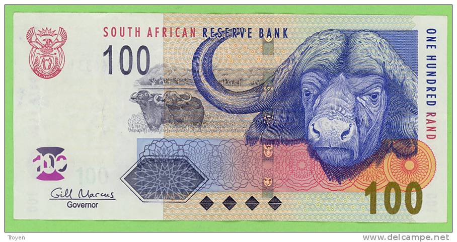 Afrique Du Sud -  1000 Rand - N°BS8886633D  - Sup - South Africa