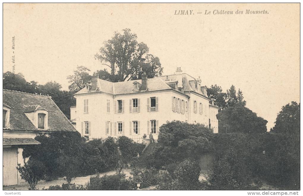 ( CPA 78 )  LIMAY  /  Le Château Des Moussets  - - Limay