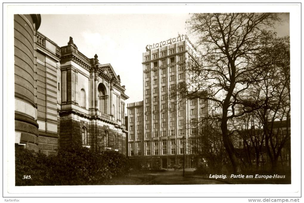 Leipzig, Partie Am Europa-Haus - Leipzig