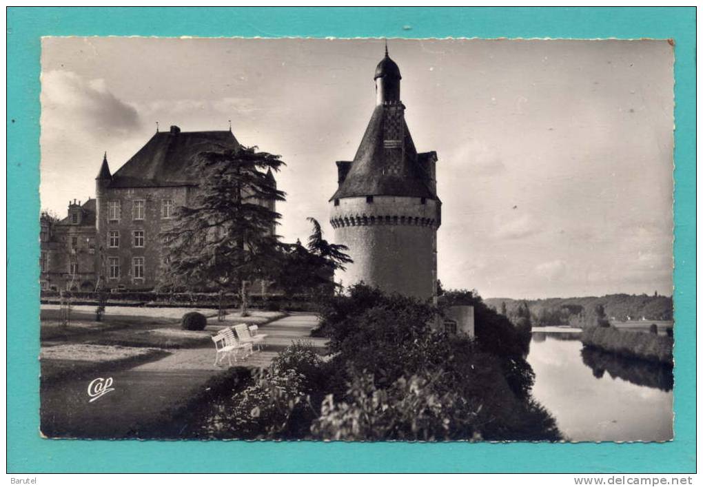 BONNES --> Le Château De Touffou - Chateau De Touffou