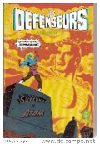 Les Defenseurs (superman Et Atom) N°5 - Mangas Version Francesa