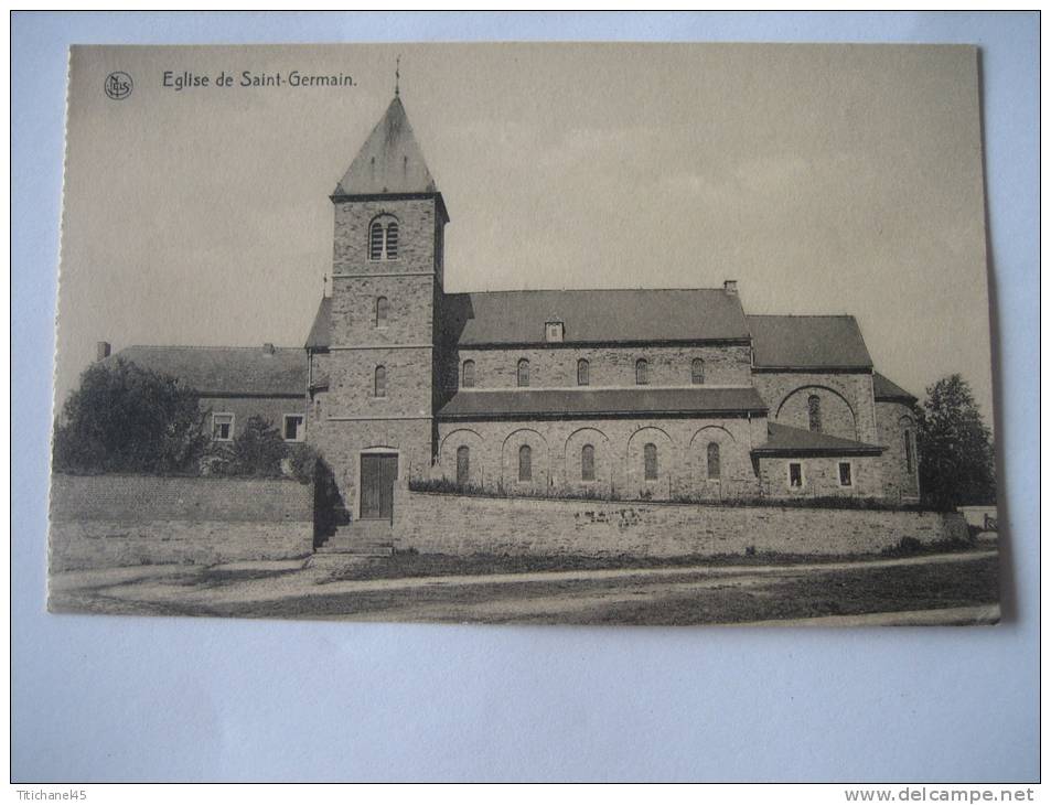 SAINT-GERMAIN - Eglise De Saint-Germain - Eghezée