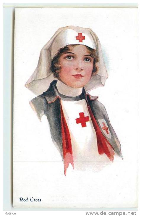 RED CROSS -  Portrait Illustré. - Croix-Rouge