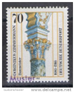 S-ART32 - ALLEMAGNE SPECIMEN MUSTER Du N° 1083 Neuf** - Variétés Et Curiosités