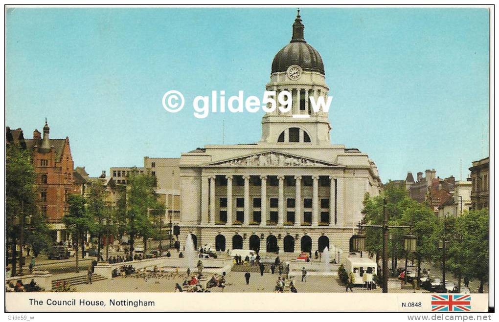 NOTTINGHAM - The Council House - N° 0848 - Nottingham