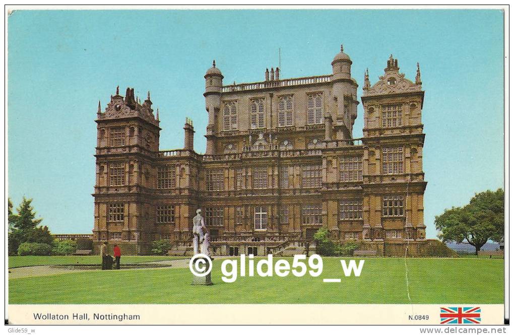 NOTTINGHAM - Wollaton Hall - N° 0849 - Nottingham