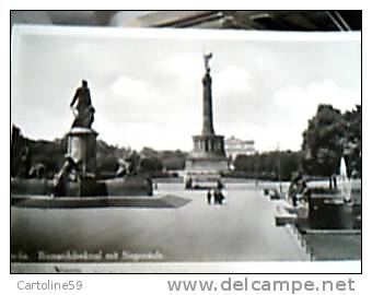 GERMANY  BERLIN  BISMRCKDENKMAL  AUTOBUS  N1940  DQ7957 - Porta Di Brandeburgo