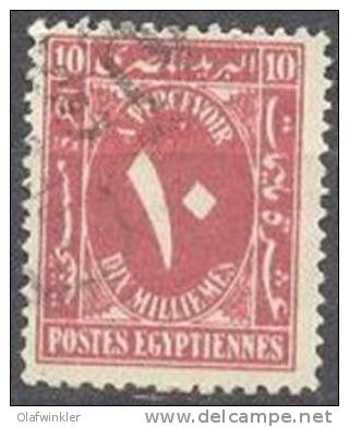 1927 Kingdom: Postage Due 10M Sc J37 / Mi P37 Used/oblitere/gestempelt [ra] - Usados