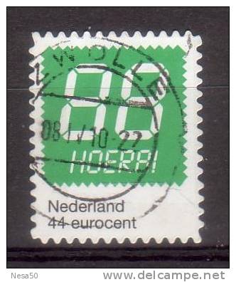 Nederland 2009 Nr  2671 B Uit Blok Klein Model Verjaardagzegels Hoera! - Usados