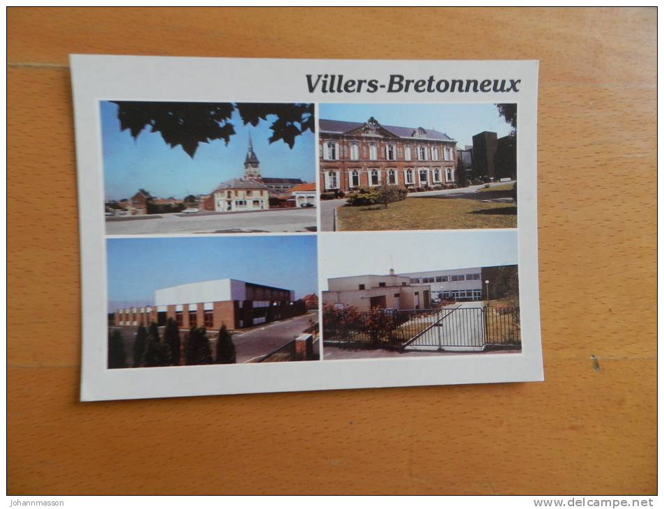 Cp  Villers - Bretonneux   Multivues - Villers Bretonneux