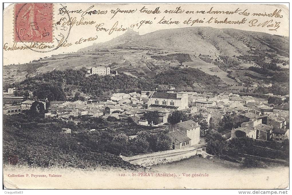 SAINT-PERAY. VUE GENERALE - Saint Péray