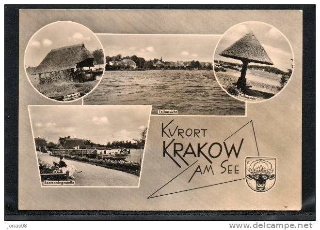 2602 KURORT KRAKOW AM SEE      ~ 1960 - Krakow