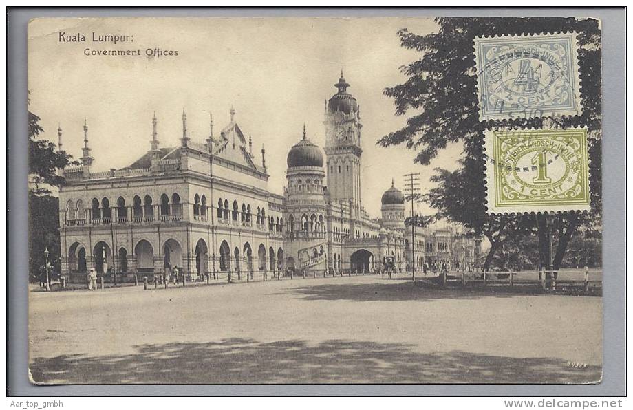 Kuala Lumpur 1923-11-15 Foto Government Offices - Malaysia