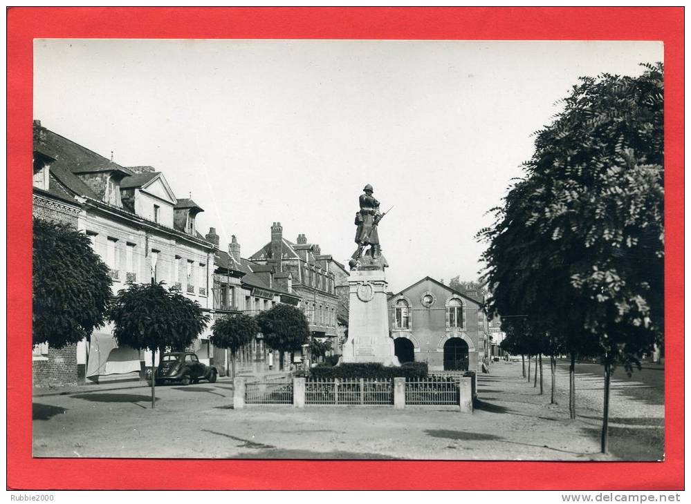 AUFFAY LE MONUMENT CARTE EN BON ETAT - Auffay