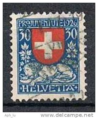Schweiz 1926, Pro Juventute 30 Rp., MiNr. 221 Gestempelt (a270510) - Oblitérés