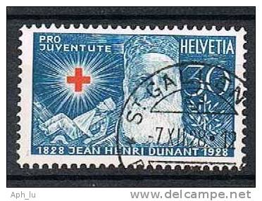 Schweiz 1928, Pro Juventute 30 Rp., MiNr. 232 Gestempelt (a270512) - Usati