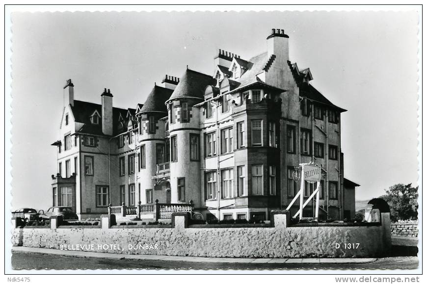 DUNBAR : BELLEVUE HOTEL - East Lothian