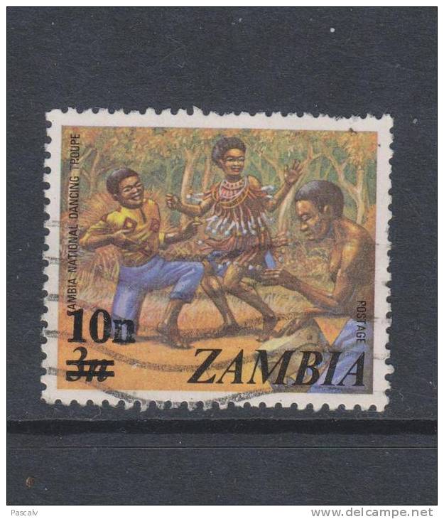 Yvert 186 Oblitéré - Zambia (1965-...)