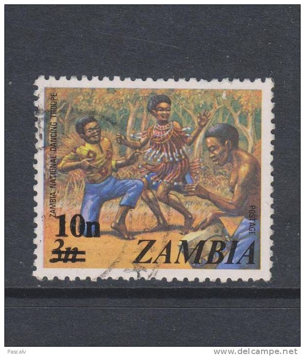 Yvert 186 Oblitéré - Zambia (1965-...)