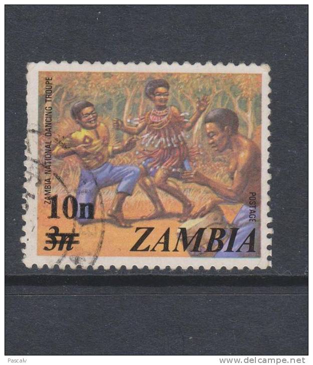 Yvert 186 Oblitéré - Zambia (1965-...)