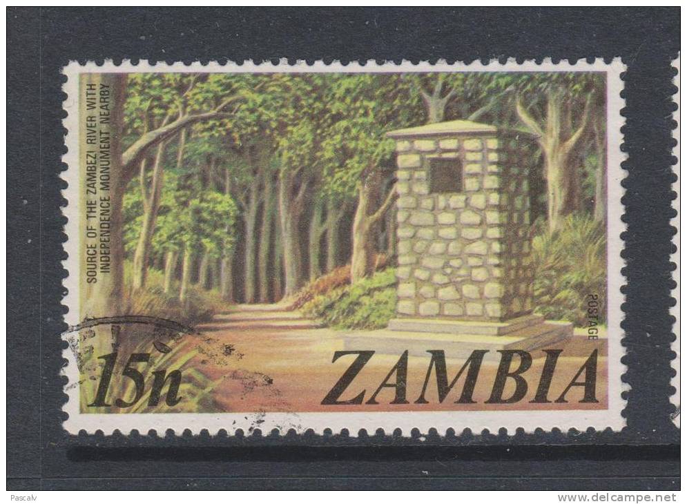 Yvert 141 Oblitéré - Zambia (1965-...)