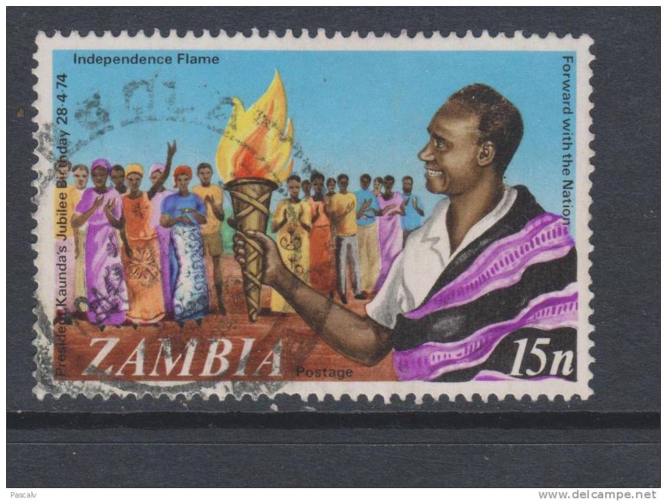 Yvert 118 Oblitéré - Zambia (1965-...)